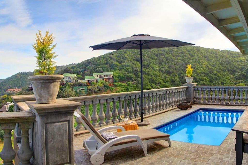 Livingstone Villa Wilderness Bagian luar foto