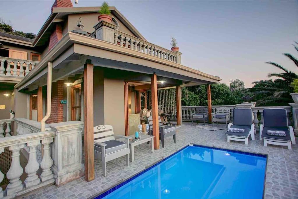 Livingstone Villa Wilderness Bagian luar foto