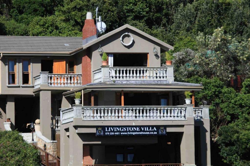 Livingstone Villa Wilderness Bagian luar foto